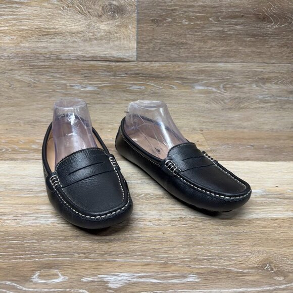 Artisure Classic Handmade Leather Driving Moccasin Loafers Women's Size 9.5 - Picture 6 of 7